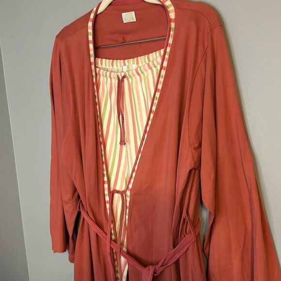 Olian XL Maternity Robe Pajama Pants - Picture 5 of 9